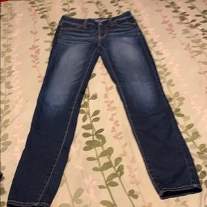 Americans Eagles Outfitters denim blue faded